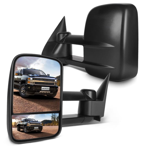 Espejos de remolque SCITOO Fit Chevy/GMC Silverado/Sierra 1999-2007