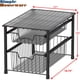 thumbnail image 4 of Cesta apilable de 2 niveles para el hogar, simple, para el hogar, color negro, 4 of 8