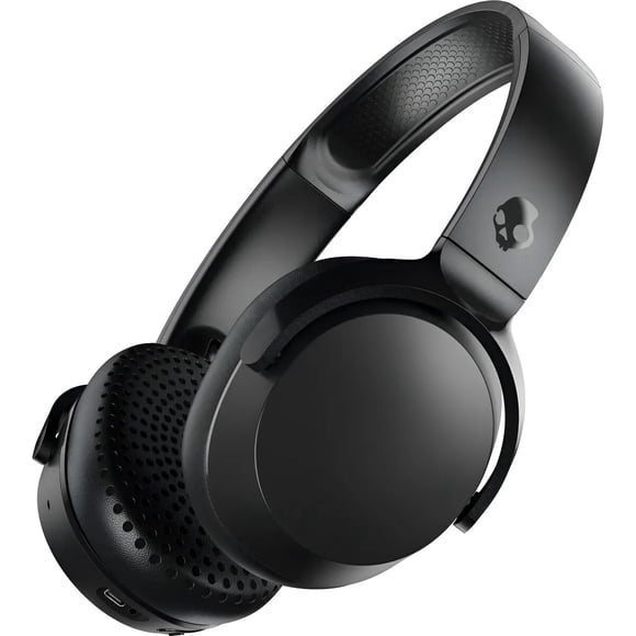 Auriculares Skullcandy Riff 2 XT Inalámbricos True Black Micrófono