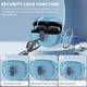 thumbnail image 3 of [Funda protectora] TPU transparente TUDIOW a prueba de golpes para auriculares Bose Ultra Open, 3 of 7
