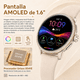 thumbnail image 2 of Smartwatch Mujer UBABAI  Android 10 AMOLED 1.6", GPS, Cámara Giratoria 2MP, Wi-Fi, 4GB RAM + 64GB, Dorado, 2 of 8
