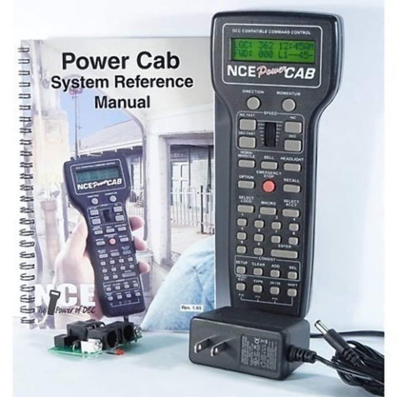 Set de inicio DCC NCE Power Cab 5240025 con fuente de alimentación de 120/230 V