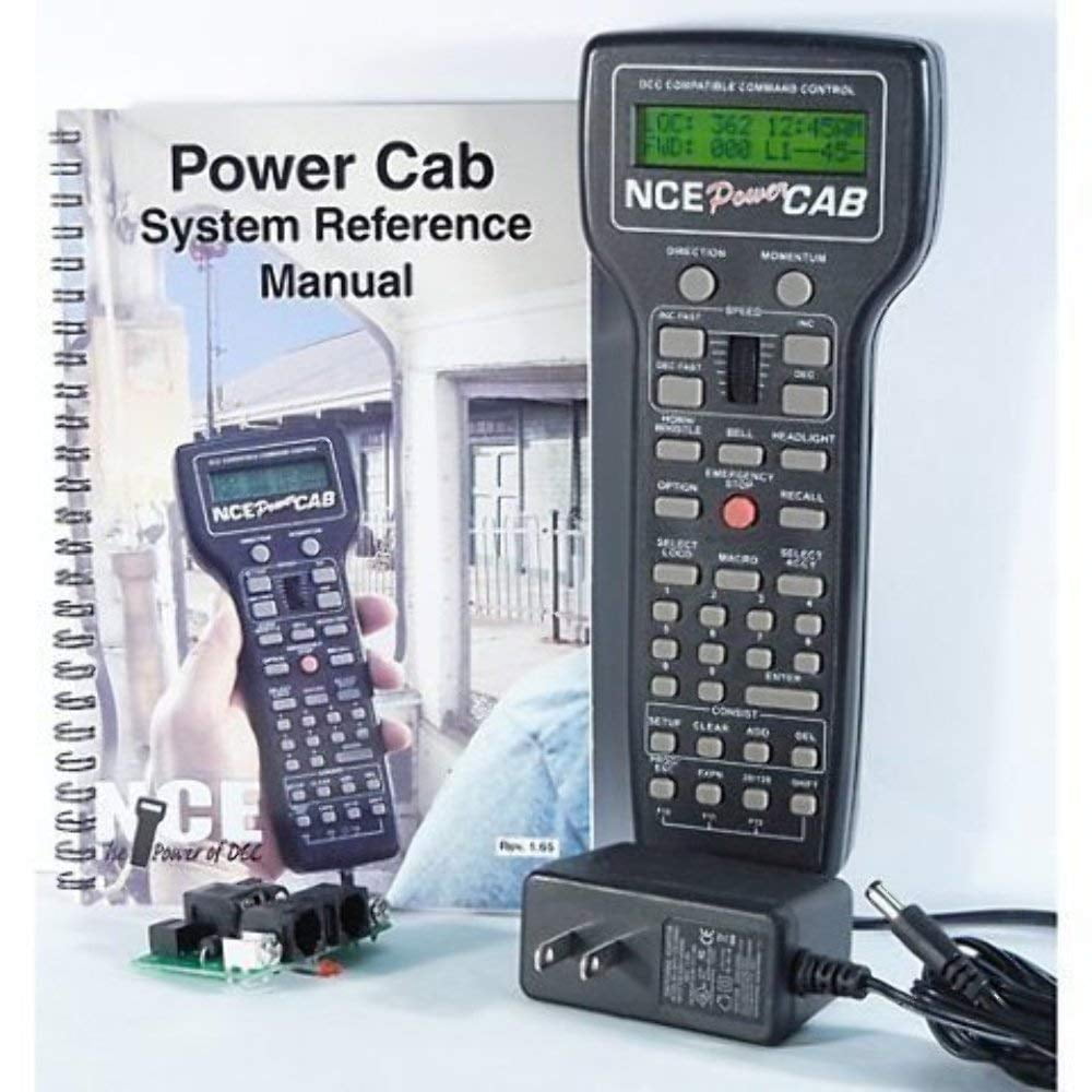 Set De Inicio Dcc Nce Power Cab 5240025 Con Fuente De Alimentación De 120/230 V