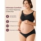 thumbnail image 2 of Ropa interior de maternidad Momcozy Seamless Cotton, paquete de 4, 2 of 3