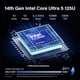 thumbnail image 3 of Mini PC GEEKOM IT12 MAX Core Ultra 5 125U 16GB 500GB SSD, 3 of 3