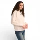 thumbnail image 3 of Polerón Mujer Crew Neck Raglan Ostrа Il Gioco, 3 of 3