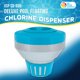 thumbnail image 2 of Dispensador flotante de cloro para piscinas U.S. Pool Supply Deluxe, 2 of 5