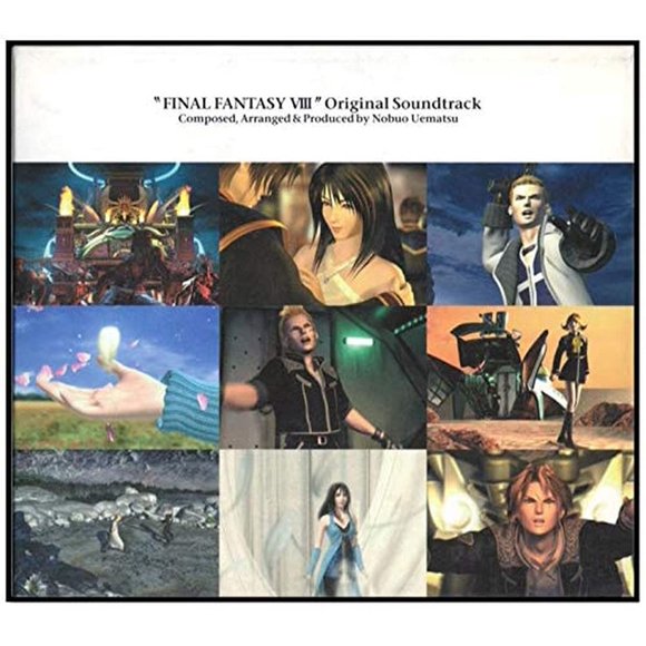 Banda sonora de Final Fantasy VIII – Square Enix