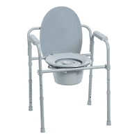 Silla Baño Inodoro Wc Portátil Plegable Ducha Drive Medical