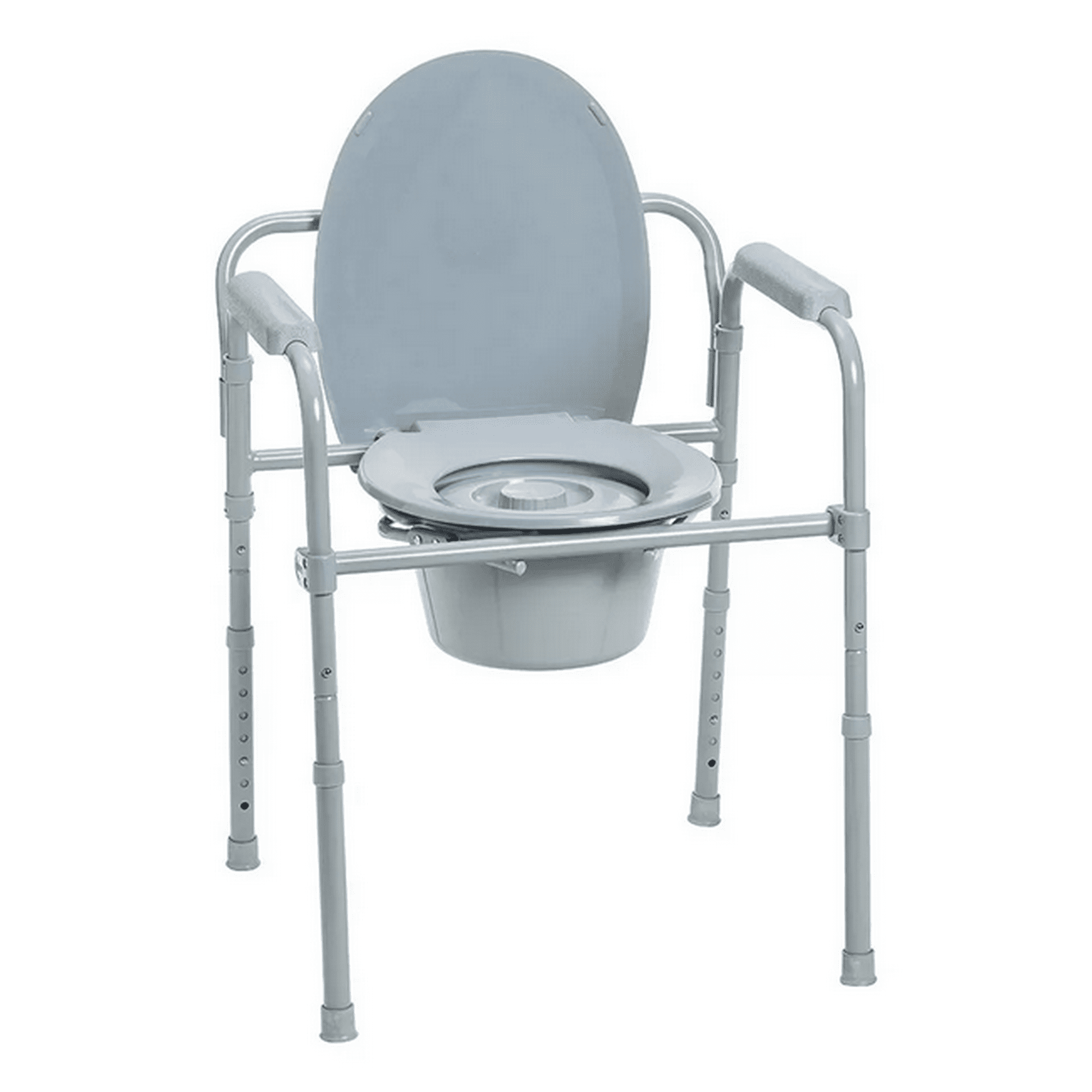 Silla Baño Inodoro Wc Portátil Plegable Ducha Drive Medical