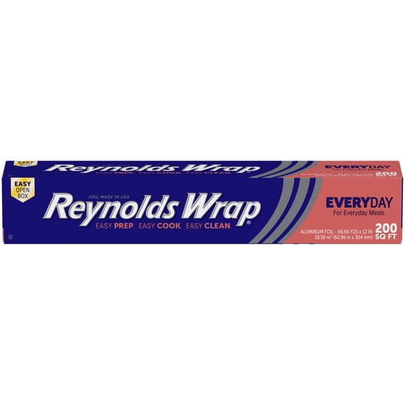 Papel de aluminio Reynolds Wrap 200 m²