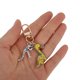thumbnail image 5 of Unique Bargains 1 Pc Encantos de Bolsos Llavero Accesorios de Bolsos de Dinosaurio de Dibujos Animados Amarillo, 5 of 5