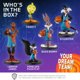 thumbnail image 4 of Toy Pencil Toppers P.M.I. Space Jam colecciona los 13 Looney Tunes, 4 of 7