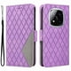 thumbnail image 4 of Funda Cartera para Xiaomi Redmi Note 14 Pro 5G con Tarjetero Soporte y Correa Morado, 4 of 6