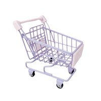 Bothyi - Mini Carro De Mano De Supermercado De Lujo Para Niñas Y Niños Desarrollo De Aprendizaje Púrpura