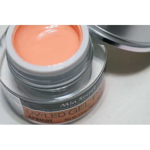 Pintura En Gel Uv Led Para Uñas Mia Secret 5G Albaricoque