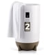 thumbnail image 1 of Calentador de toallas PURE CLEAN tipo cubeta con apagado automático, taupe, 1 of 6