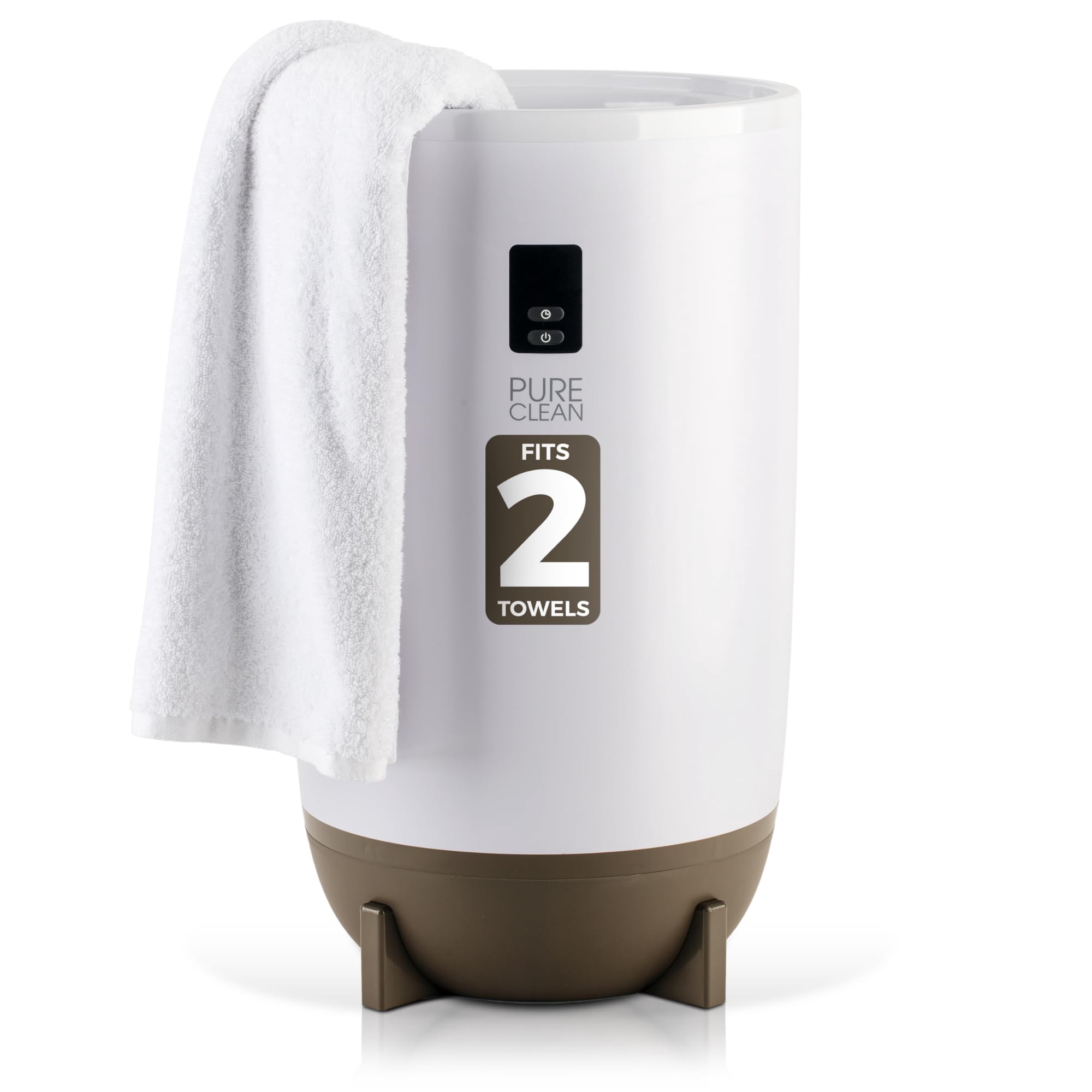 Calentador De Toallas Pure Clean Tipo Cubeta Con Apagado Automático, Taupe