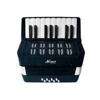 Nutech - Acordeón De Niño 17 Notas Color-Negro