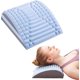 thumbnail image 1 of Camilla de espalda Acehombresd - Camilla para cuello y espalda, camilla para aliviar el dolor lumbar, tabla espinal ajustable de varios niveles para hernia de disco, dispositivo de alivio lumbar (azul, 1 of 7