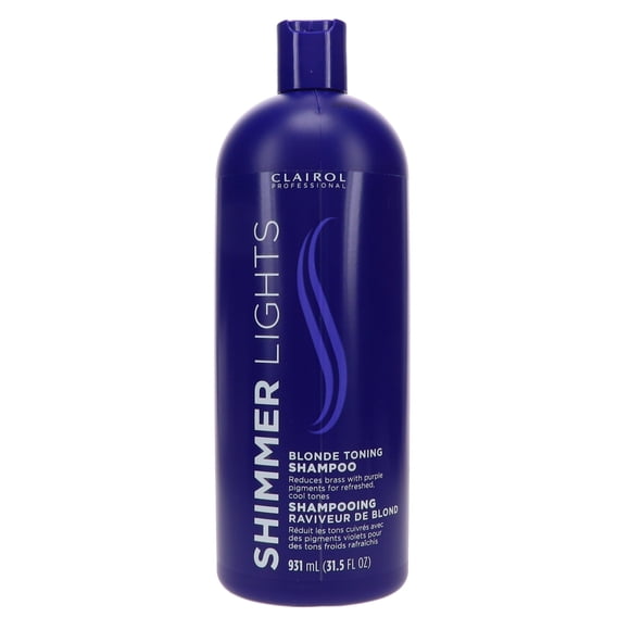 Shampoo Shimmer Lights Matizador Rubio 931 ml