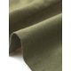 thumbnail image 5 of INSPIRE CHIC Chaleco de Mujer sin Mangas con Botones de Algodón y Lino Cuello en V Chaqueta Casual S Verde Militar, 5 of 6