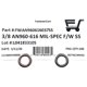 thumbnail image 2 of Arandelas Fastener Cart 3/8" DI 5/8" DO 100 uds, 2 of 3