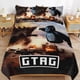 thumbnail image 1 of Gorilla Tag Bedding Set Duvet Cover Comfortable and Lightweight Cartoon Bedding 3 Piece Bed Set, 1 of 5
