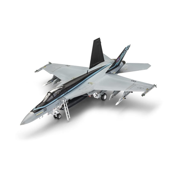 Kit de modelismo Revell Maverick's F/A-18 Super Hornet a escala 1/48