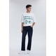 thumbnail image 4 of Jeans Hombre Recto Focalizado Azul Oscuro, 4 of 4