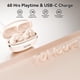 thumbnail image 4 of Audífonos MZYDM Bluetooth 5.4 con Clip Impermeables Blanco, 4 of 7
