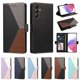thumbnail image 5 of Funda Cartera Tricolor para Samsung Galaxy A35 5G con Soporte, Negro, 5 of 6
