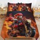thumbnail image 1 of Super Mario 3-Piece Comforter Set for Bedroom Super Mario Bedding Set for Kids Adults Soft Microfiber Duvet Cover Set with Zipper Closure, 1 of 5