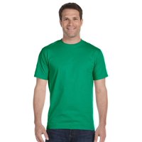 Camiseta Gildan Dryblend Para Hombre Kelly Green Xxxxx-Large