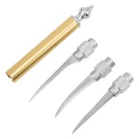 Magideal - Juego De Herramientas Para Tallar Frutas, Comida Culinaria, Acero Inoxidable, Cocina, Hogar