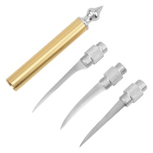 Magideal - Juego De Herramientas Para Tallar Frutas, Comida Culinaria, Acero Inoxidable, Cocina, Hogar