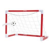 Oem - Arco De Fútbol Niños Set Infantil Cancha De Futbol 63X92Cm