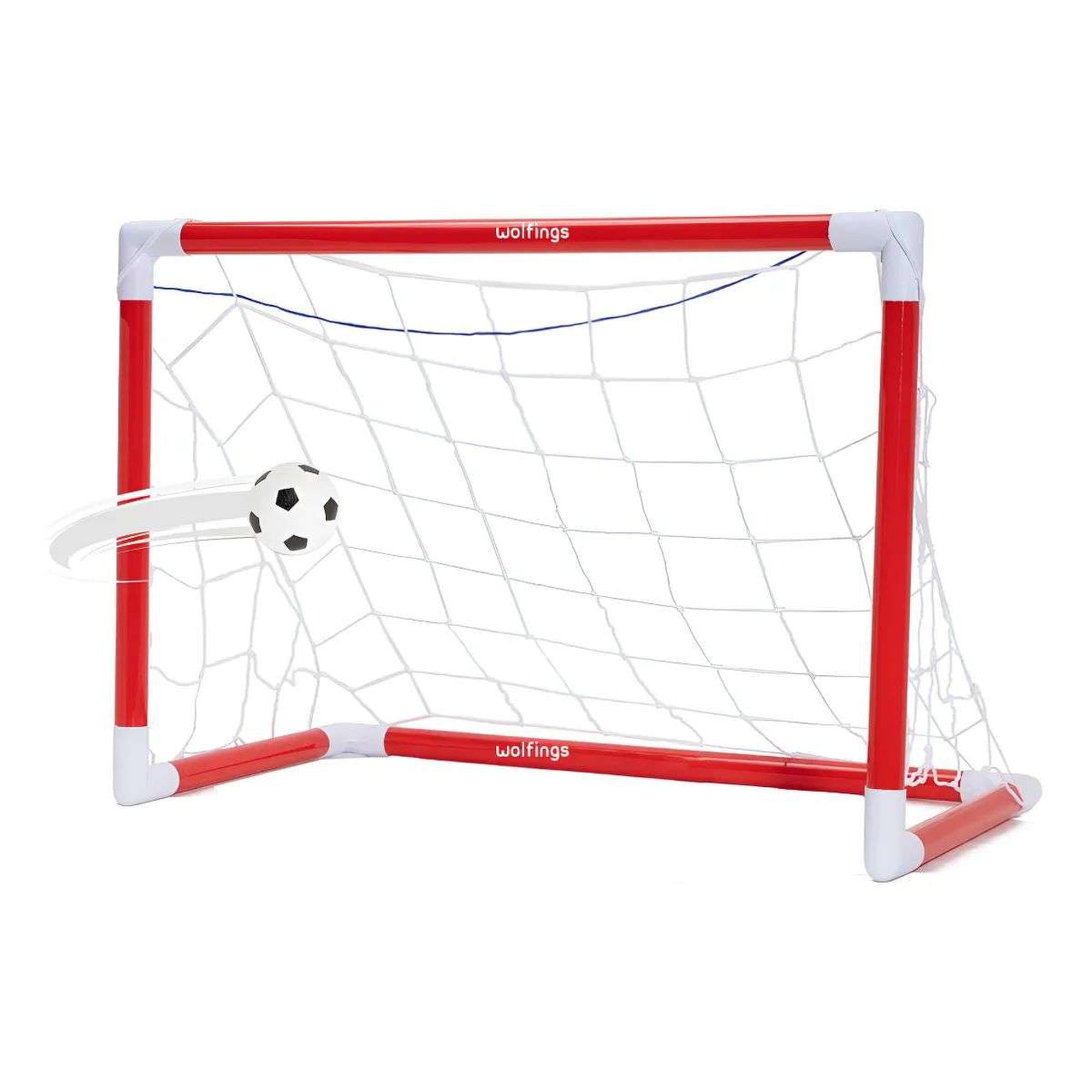 Oem - Arco De Fútbol Niños Set Infantil Cancha De Futbol 63x92cm