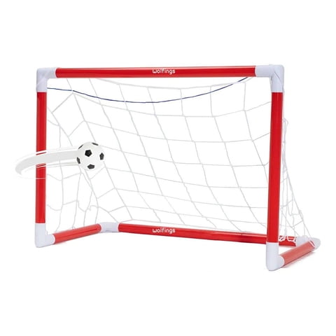 Oem - Arco De Fútbol Niños Set Infantil Cancha De Futbol 63X92Cm