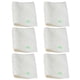 thumbnail image 1 of Paño de fibra de madera Simply Natural, paquete de 6, paños de cocina sin olor, paños de limpieza reutilizables, 1 of 5