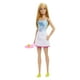 thumbnail image 1 of Muñeca Barbie jugadora de tenis con traje de tenis, raqueta y pelota, 1 of 3