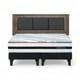 thumbnail image 1 of Cama Rosen Driven 2 Plazas + Respaldo Rachel Café, 1 of 7