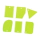 thumbnail image 2 of 6 Piezas De Raspador Para Alisar Pasteles, Utensilios Para Hornear, Alisador De Glaseado Para Pasteles Para Principiantes, Color Verde, 2 of 5