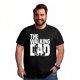 thumbnail image 2 of Polera Diseños The Walking Dad Dia del Padre Papa Hombre, 2 of 3