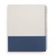 thumbnail image 3 of Cuaderno TRU RED Grande 22 cm Rayado con Tapa Dura Gris/Azul, 3 of 6