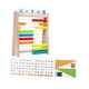 thumbnail image 5 of Ábaco De Madera De 10 Filas Para Niños En Edad Preescolar Y Primaria., 5 of 5