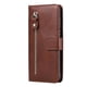 thumbnail image 1 of Funda con Cremallera para iPhone 14, Carcasa Cartera de Cuero PU con Soporte y Tarjetero, 1 of 6