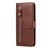 Gangxun - Funda Con Cremallera Para Iphone 14, Carcasa Cartera De Cuero Pu Con Soporte Y Tarjetero