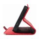 thumbnail image 2 of Funda Cartera para Samsung Galaxy A36 5G con Tarjetero Soporte y Correa Rojo, 2 of 6