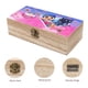 thumbnail image 3 of True y el Reino Arcoíris Caja Organizadora de Madera Rústica - Caja Decorativa Multifuncional para Escritorio, Hogar, Oficina, Joyas y Manualidades, 3 of 6